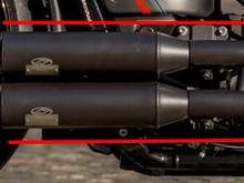 Jekill & Hyde exhaust for FLFBS