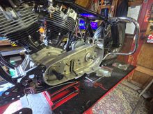 Starting alignment of transmission to engine