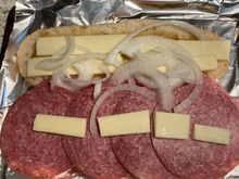 Provolone & Sweet Onions