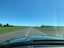 Lots of hairpin turns. 