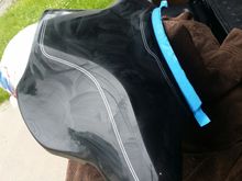 Need to tape and wax (wax provided in kit). If you don't wax, I guess you cannot remove the stuff in a year or two (or remove as easily)