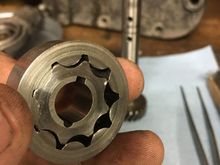 Had a hell of a time just getting this apart.