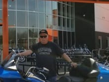 The day I bought my 18 Road Glide Ultra 