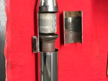 Insulation was wrapped around converter and baffle