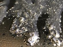 Prices of metal and nylon in fluid