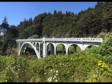 Old Highway1 bridge… California