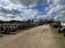 The huge Harley Davidson swap meet in Concord NC 