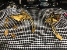 more gold accessories