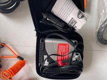 Slime mini air compressor