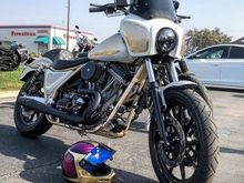 New bike! Won this in a raffle. Gotta find a good shipping company to bring it home to poppa