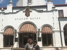 Going to the Hot Spring 