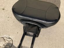 Rider Backrest 