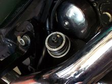 a different way to remove the oil stick once the cap has broke off ...