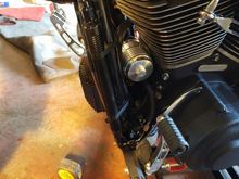 Second shot of the complete system (final configuration)