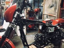 Old engine out💪 124s&s on thé way