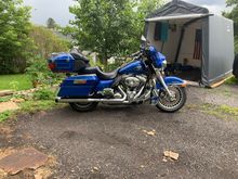 Removed lower fairing today. 