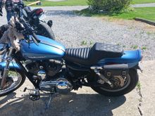 2005 Sportster xl1200c (First street bike)