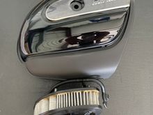 114 air complete air cleaner assembly zero mile take off part. 
$150 shipped