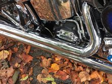 I went with that Transformer breather, and after some experimentation, this is what I came up with.
