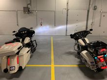 High beam comparison 