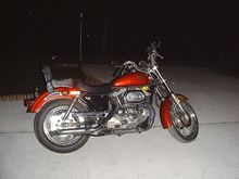 1983 Ironhead 1000.  Purchased in 1998.  Sold to forum member in 2007.