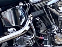 1984 Softail with kicker