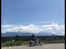 ..... then went and found some Rocky Mountains....