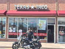 I stopped a young lady on the street to take the pic.