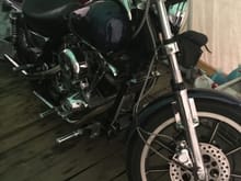 1983 FXR with inclosed chain