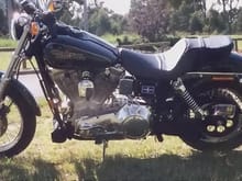 The Dyna was SOLD in 1997 and then a 20 Year break with Spinal Problems/Damage ...