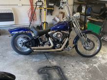 96 Springer - I love riding this way more than my 2020 SG.  