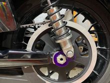 A1cycles axle locks got them coated,