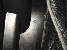 Inside bottom is plastic