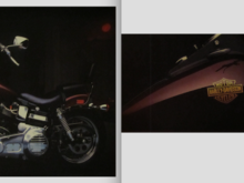 the lighting is terrible in these images in a 1983 Model Brochure hoping to get a 1983 Sales Brochure to try and get a better picture of this color . . .