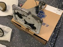 New never mounted- $50. Plus $12.00 to ship call 251-610-8582
Beautiful chrome and LED lights at top