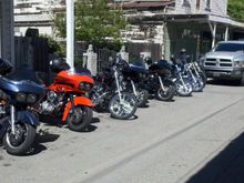 Locke, CA.  Al The Wop's is a great little Greasy Spoon.