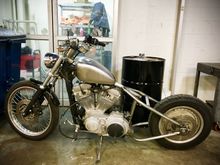 Got the new tank mocked up. Need to pressure test it in the near future. Liking the lines.