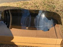 You can’t see this line when it’s mounted