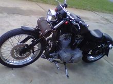 This is a 2002 83 I picked up and did a 200mm tire conversion.