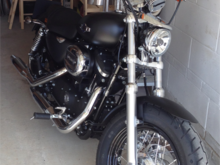 This is what it looked like the day it arrived 12 months ago