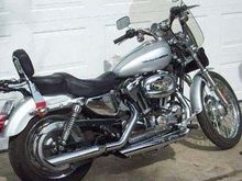 2004 Sporty Would love to have a new Road King but this one's low miles and paid for