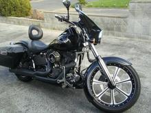 2006 Night Train, put a smile on my face every time i start her up. 102 HP, 99 TQ