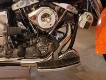 Original Pedal Position
