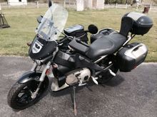 … A very interesting looking motorcycle…
