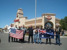 We stopped in Grand Junction CO for a photo op.