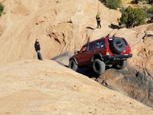 XJs are great rock crawlers. Here’s my 99 at Hell’s Revenge in Moab Utah. 