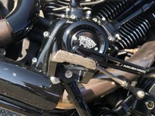 +2” front and rear with mids, ground clearance still sucks…killing my pegs leaned over as much as possible