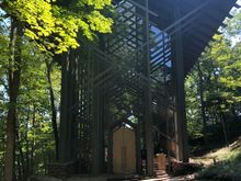 Thorncrown Chapel