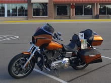 September, 2016, Farmington, New Mexico... 27,000 miles, and nearing the end of what would be a week-long 4500 mile trip from Ohio to Colorado and back :) Some touch up work to do, but it's close enough to finished that I can deal with it :)