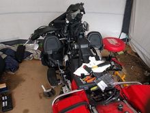 fairing off. what a  mess.